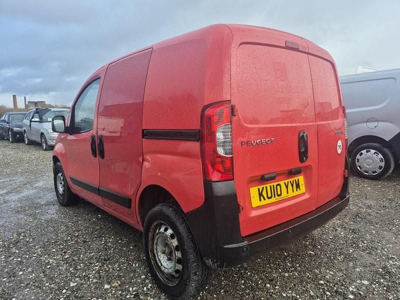 Used Peugeot Bipper S 2010 Red MPV