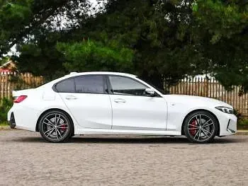 Used BMW 320 M Sport 190 HP (139 kW) 2024 White Sedan