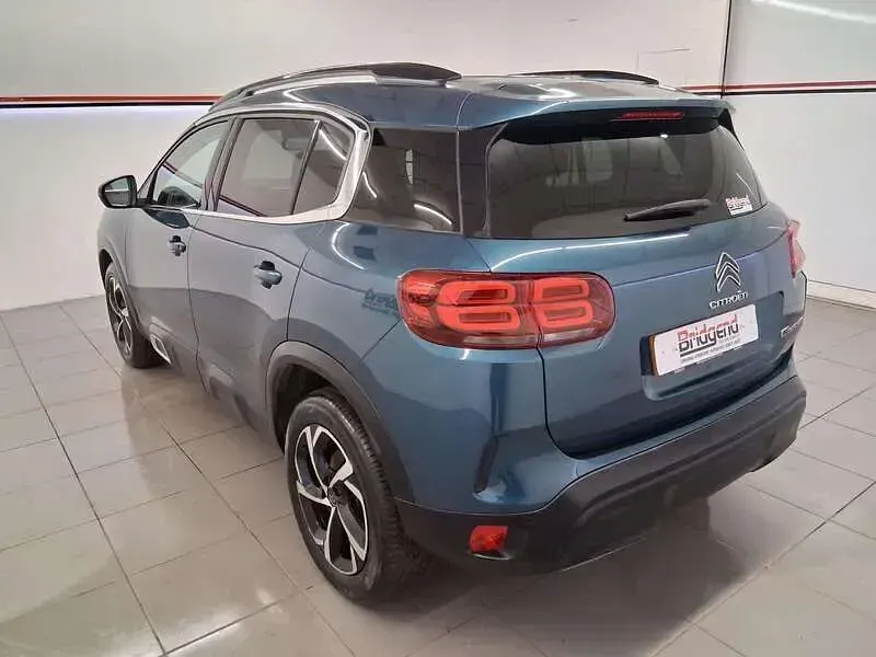 Used Citroën C5 PureTech 2022 Blue Hatchback