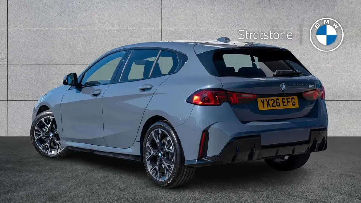 Used BMW 120 M Sport 168 HP (123 kW) 2026 Grey Hatchback