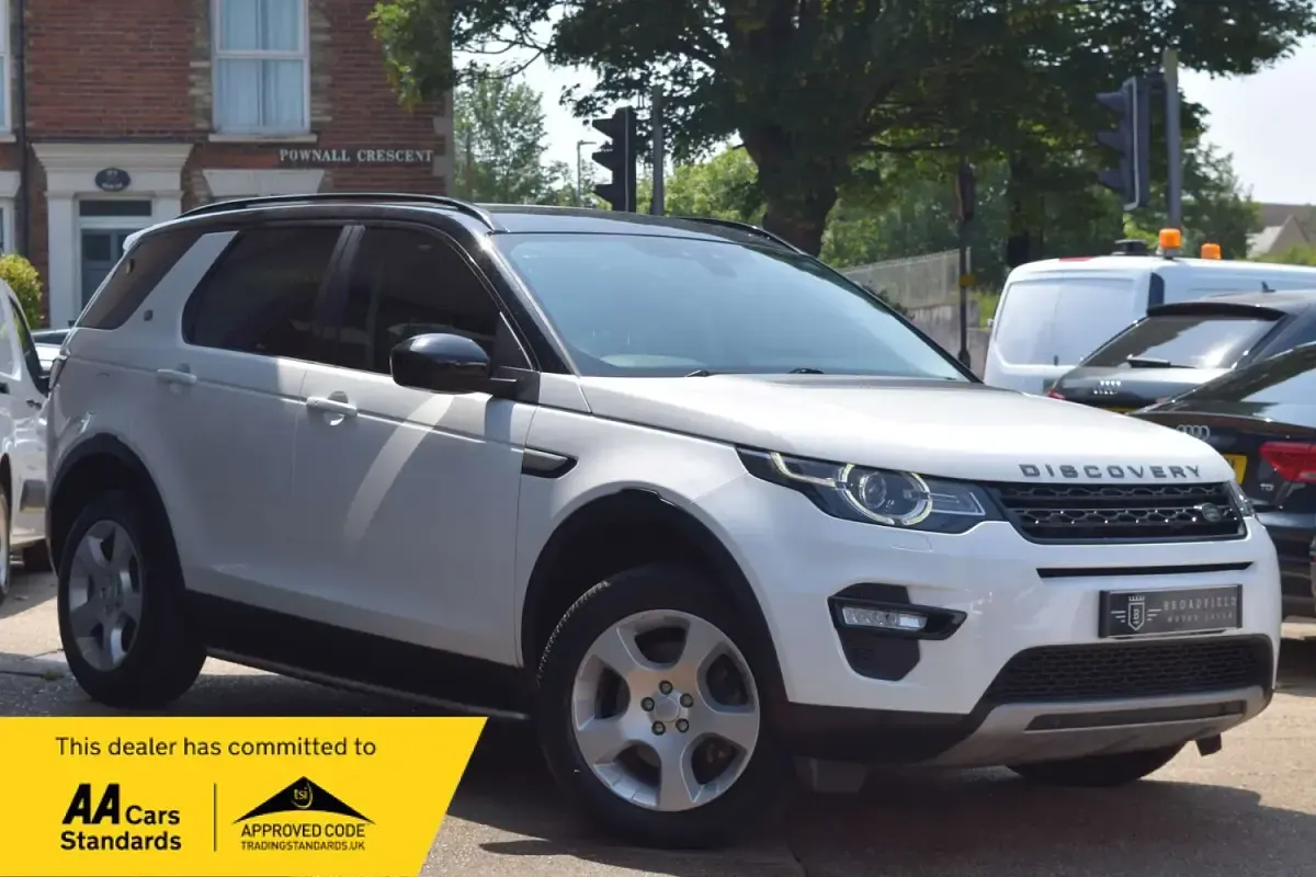 Used Land Rover Discovery Sport HSE 150 HP (110 kW) 2018 SUV