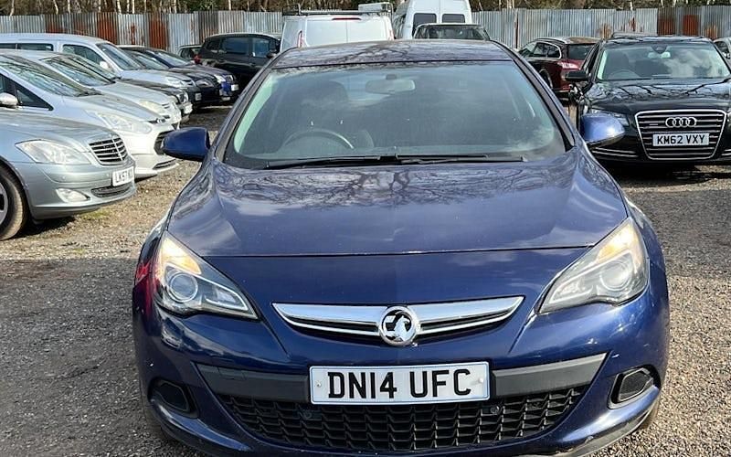 Used Vauxhall Astra GTC Sport 131 HP (96 kW) 2013 Coupe