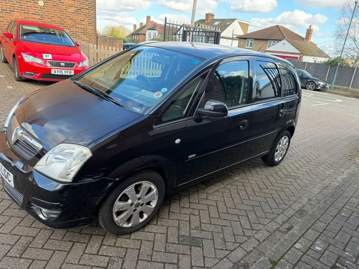 Used Vauxhall Meriva Design Edition 2006 Black MPV