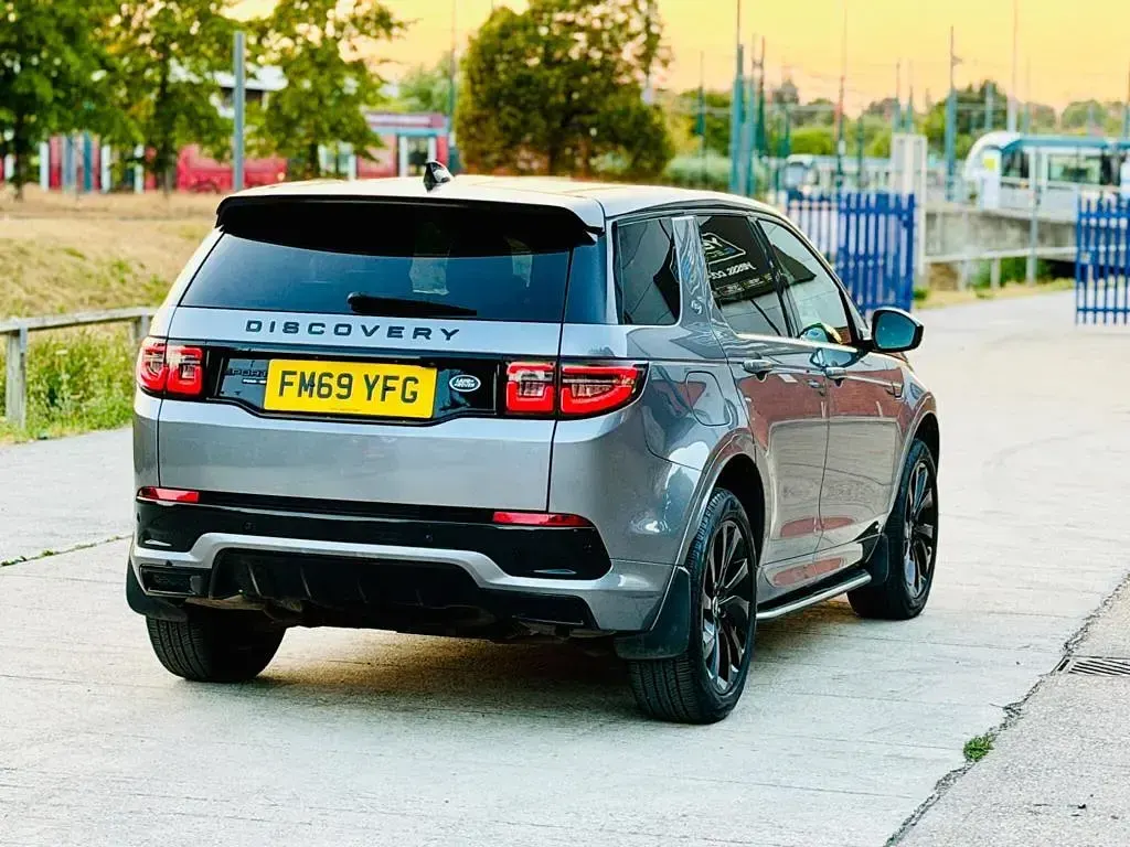 Used Land Rover Discovery Sport SE Dynamic 2020 Grey SUV