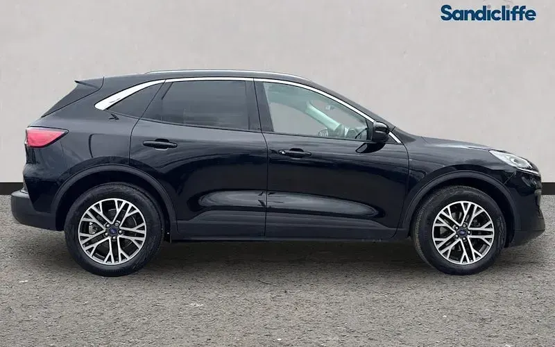 Used Ford Kuga Titanium 150 HP (110 kW) 2023 Black SUV