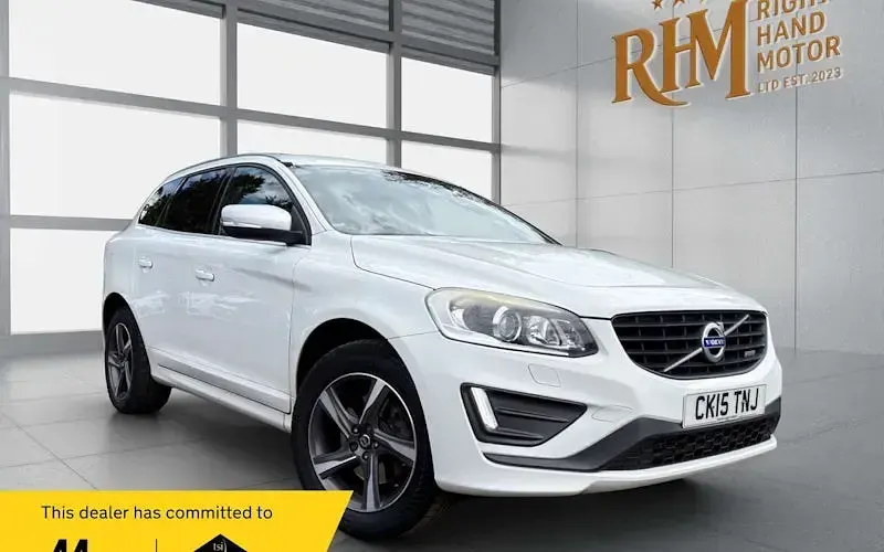 Used Volvo XC60 R-Design 181 HP (133 kW) 2015 SUV