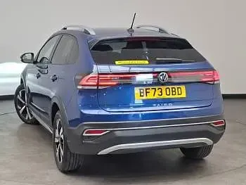 Used VW Taigo Style 110 HP (80 kW) 2023 Blue SUV