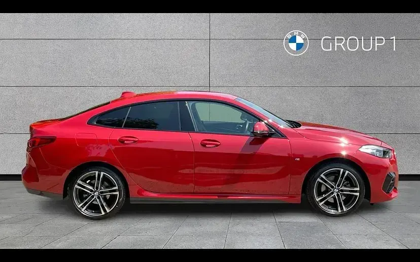 Used BMW 218 M Sport 136 HP (100 kW) 2024 Red Coupe