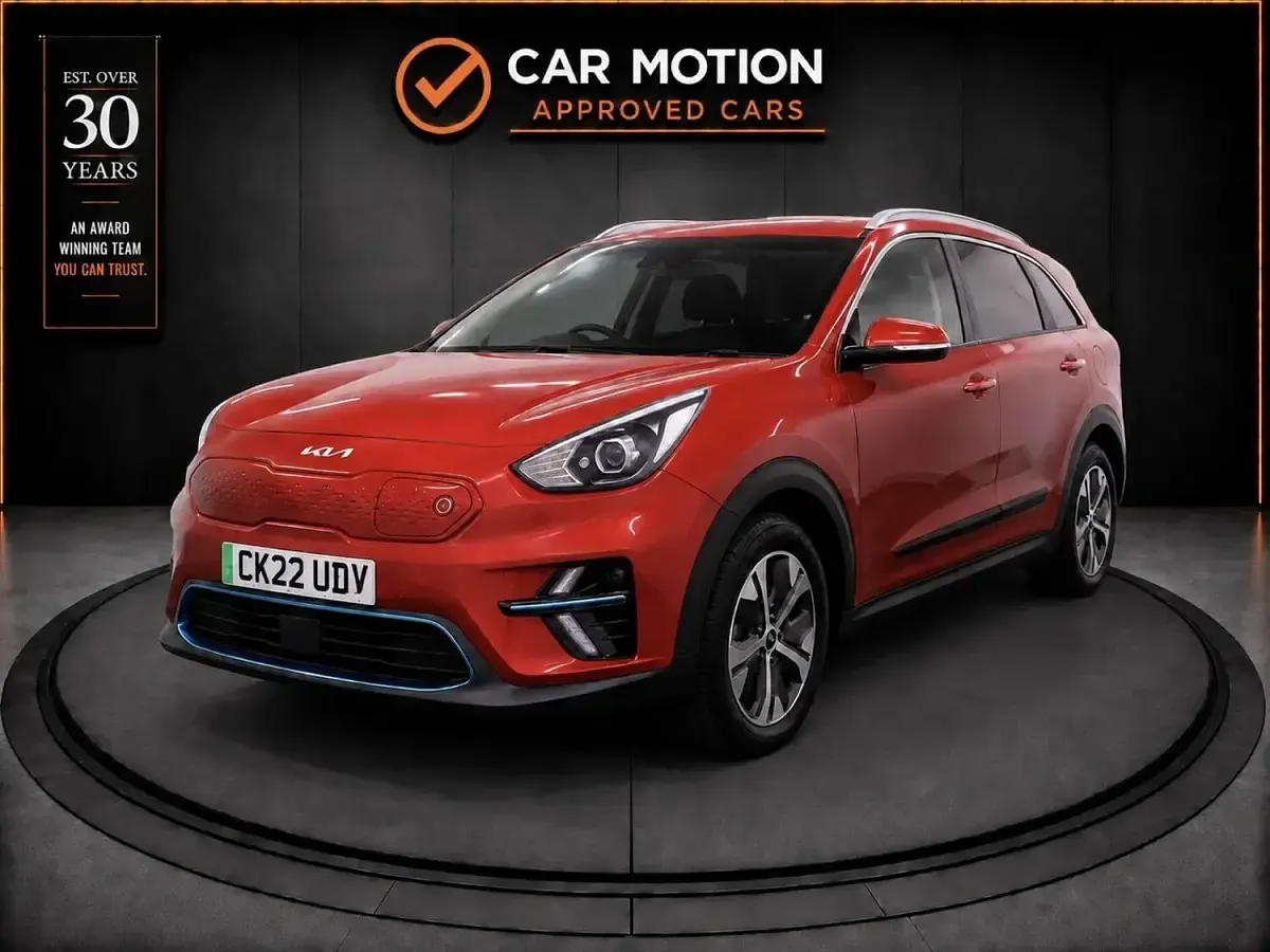 Used Kia Niro 150 kW (204 HP) 2022 Red SUV