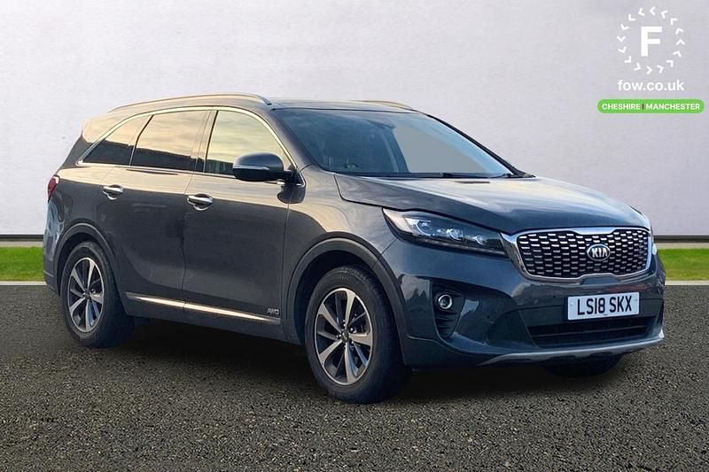 Grey Used 2018 Kia Sorento SUV | £18,799 (Fair price) - Image 1/3
