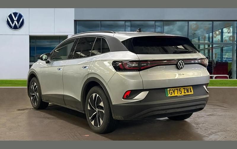 New VW ID.4 Pure 125 kW (170 HP) 2025 Scale silver metallic SUV