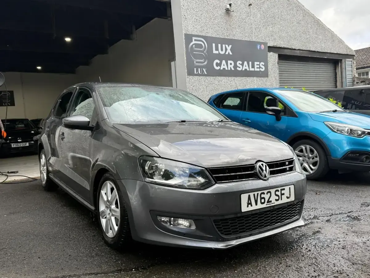 Used VW Polo Match 75 HP (55 kW) 2012 Grey Hatchback