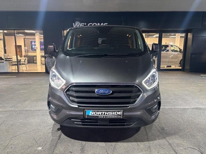 Used Ford Transit Custom Limited 130 HP (95 kW) 2022 Grey Van
