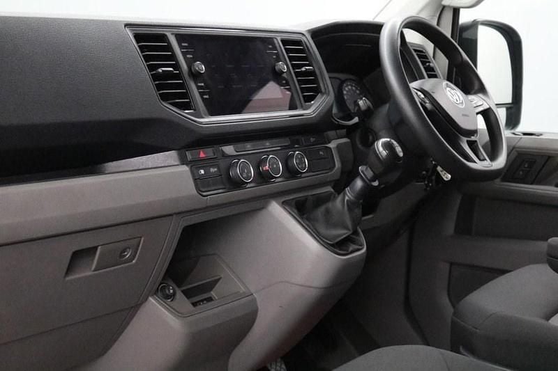 Used VW Crafter Trendline 140 HP (102 kW) 2022 White Van