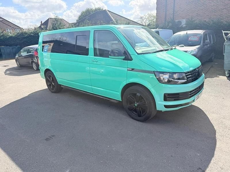 Used VW Transporter Startline 2017 Green Van