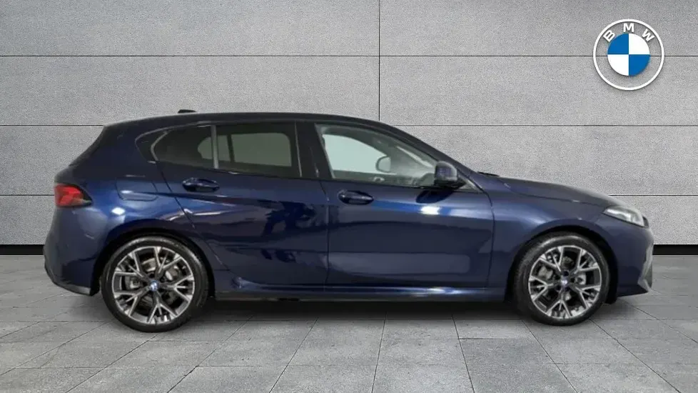 Used BMW 120 M Sport 168 HP (123 kW) 2026 Blue Hatchback