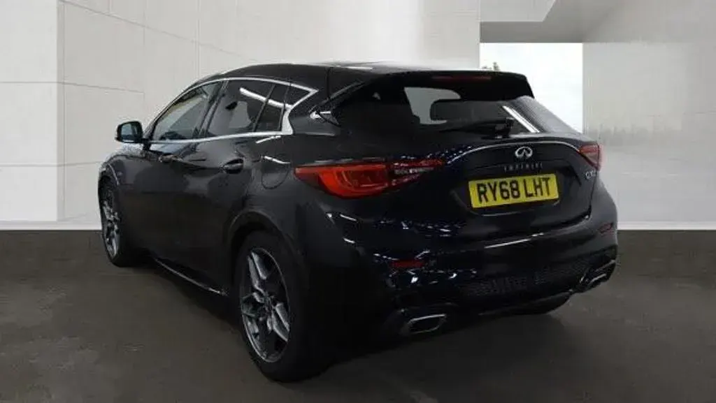 Used Infiniti Q30 Sport Tech 2019 Black Hatchback