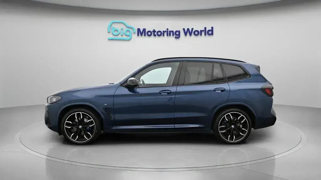 Used BMW X3 340 HP (250 kW) 2022 Blue SUV
