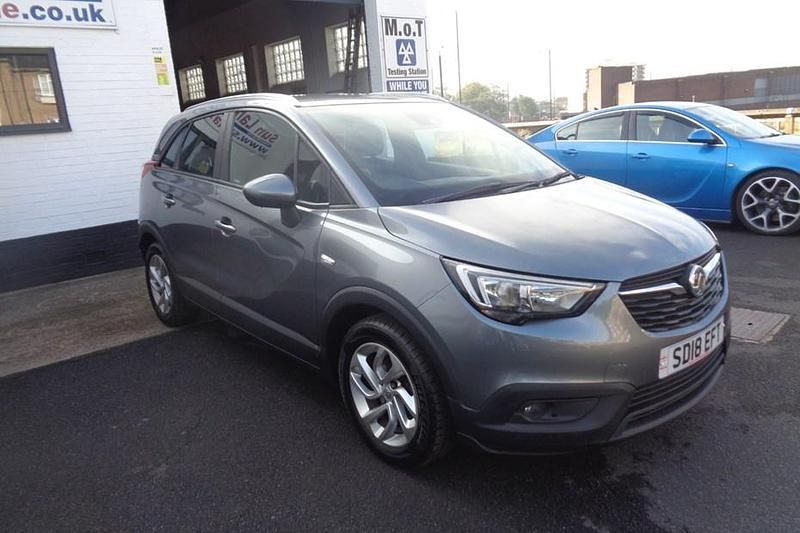 Grey Used 2018 Vauxhall Crossland X SUV | £6,295 (Fair price) - Image 1/1