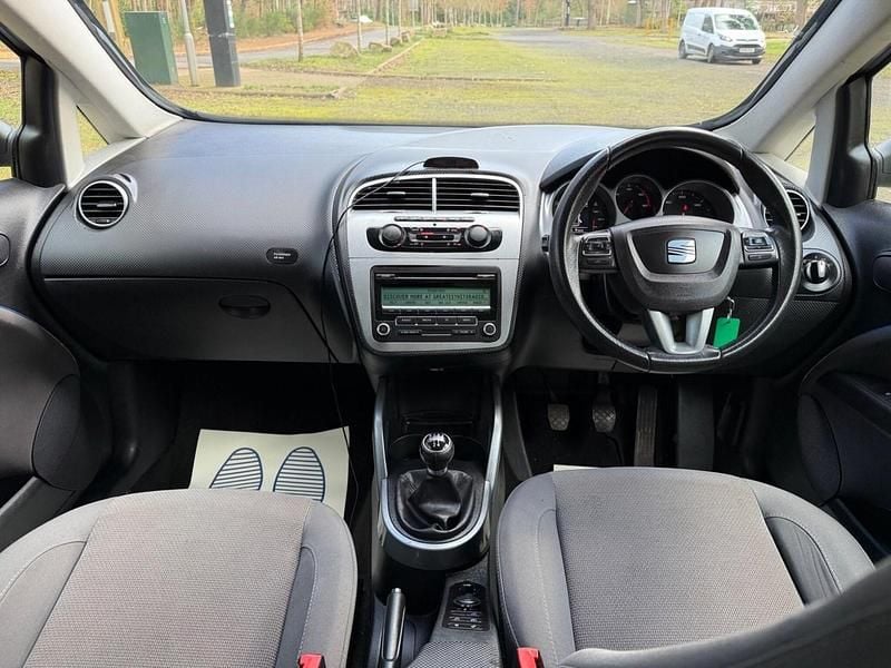 Used Seat Altea Ecomotive 2011 Silver MPV