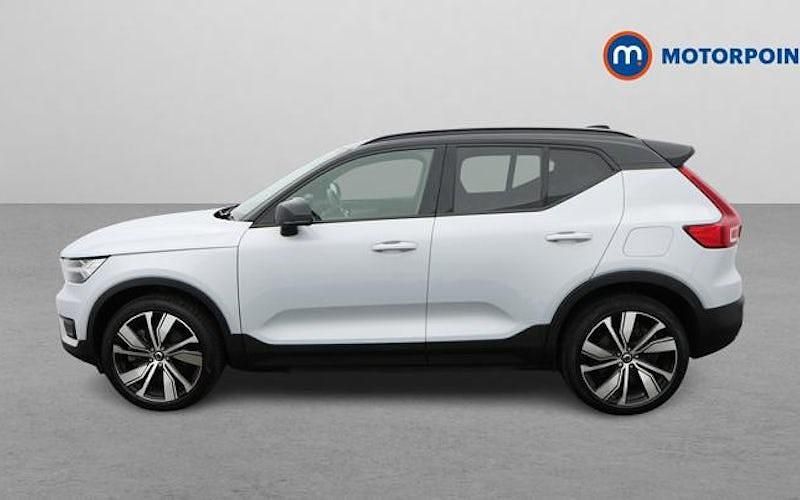 Used Volvo XC40 Plus 300 kW (408 HP) 2021 Silver SUV
