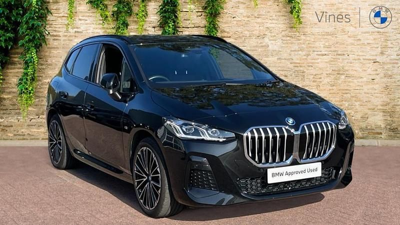 Black Used 2024 BMW 225 Active Tourer M Sport MPV | £29,403 (Fair price) - Image 1/4