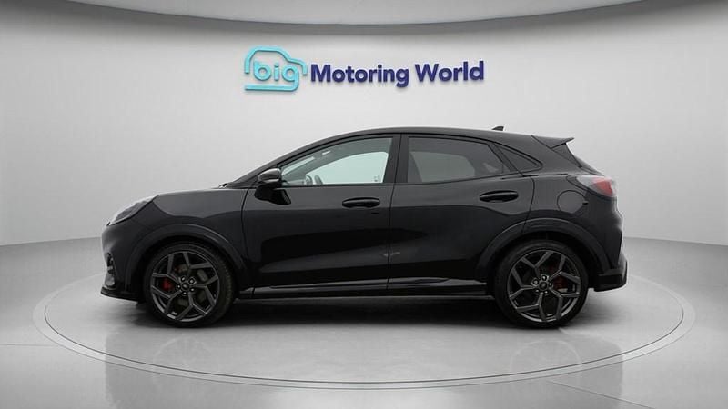 Used Ford Puma ST 200 HP (147 kW) 2023 Black SUV
