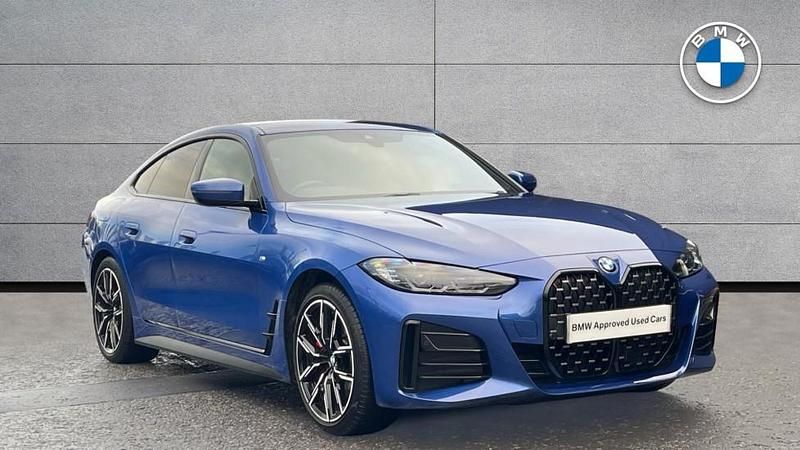 Used BMW 420 Gran Coupé M Sport 181 HP (133 kW) 2022 Blue Coupe