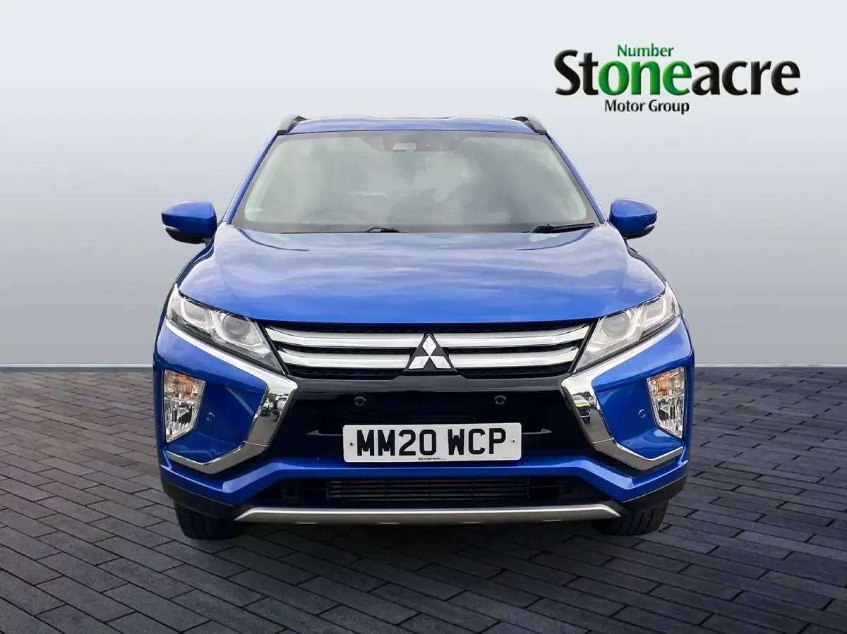 Used Mitsubishi Eclipse 163 HP (119 kW) 2020 Blue Hatchback