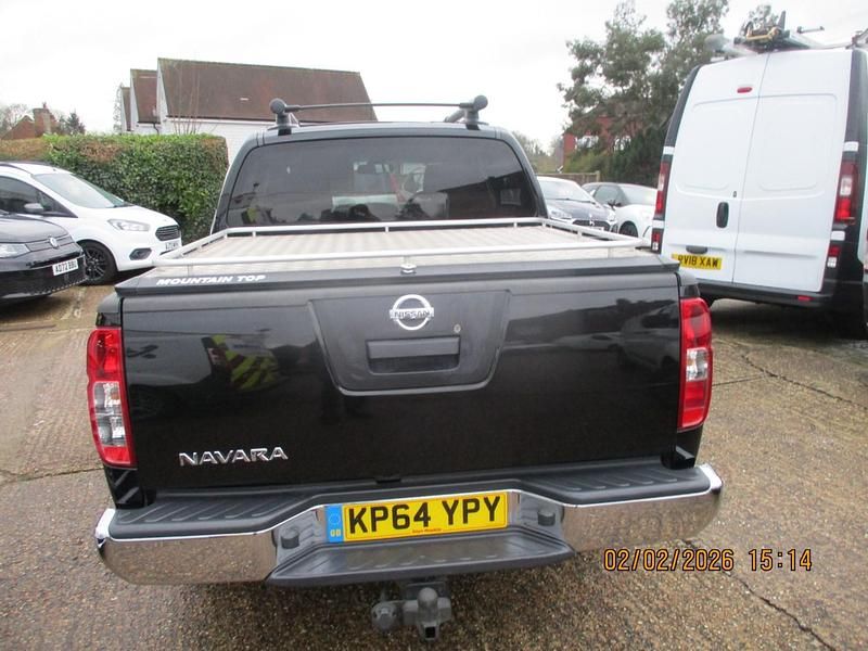 Used Nissan Navara Tekna 2014 Black Pickup