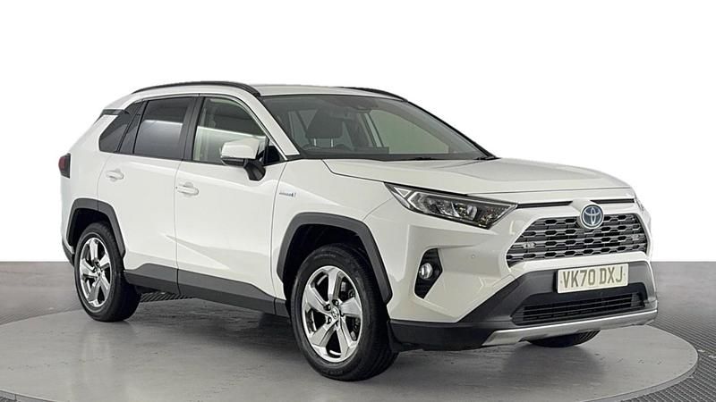 Used Toyota RAV4 Design 218 HP (160 kW) 2020 White SUV