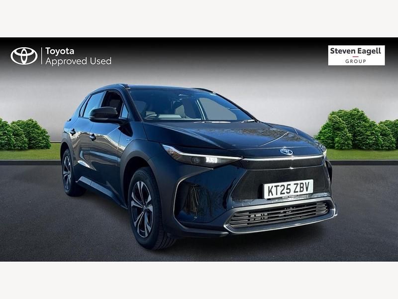 Used Toyota bZ4X PURE 150 kW (204 HP) 2025 Black SUV