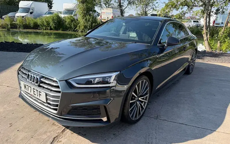 Used Audi A5 S-Line 190 HP (139 kW) 2018 Coupe