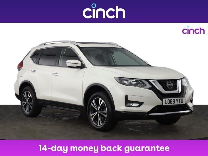 White Used 2019 Nissan X-Trail N-Connecta SUV | £13,649 (Good price) - Image 1/3