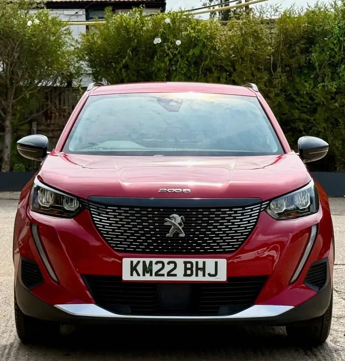 Used Peugeot 2008 Allure Premium 2022 Red SUV