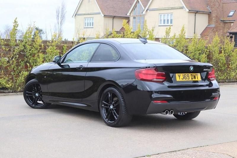 Used BMW 220 M Sport 190 HP (139 kW) 2020 Black Coupe