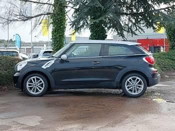 Used Mini Cooper Coupé 122 HP (89 kW) 2016 Black Coupe