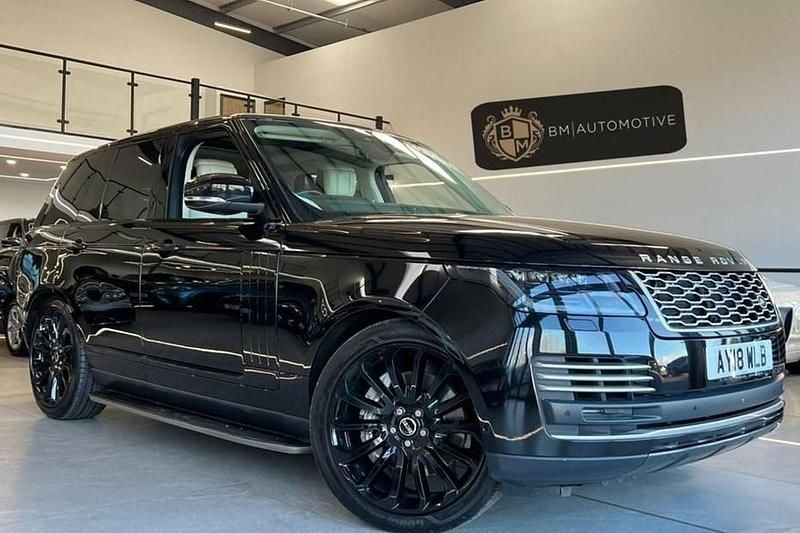 Black Used 2018 Land Rover Range Rover Autobiography SUV | £29,995 (Fair price) - Image 1/1