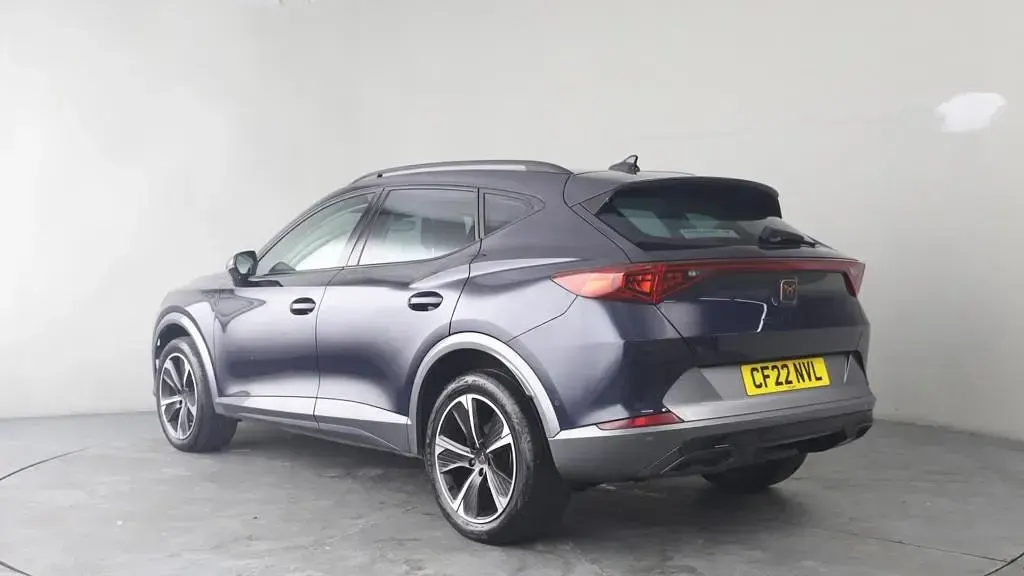Used Cupra Formentor 150 HP (110 kW) 2022 Blue SUV