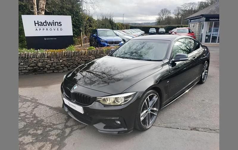Used BMW 420 M Sport 187 HP (137 kW) 2018 Black Coupe