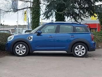 Used Mini Cooper S Classic 220 HP (161 kW) 2023 Blue Hatchback