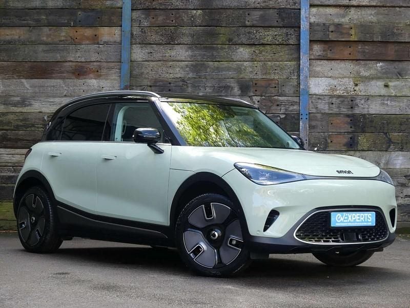 Used Smart #1 Edition #1 200 kW (272 HP) 2025 Green SUV