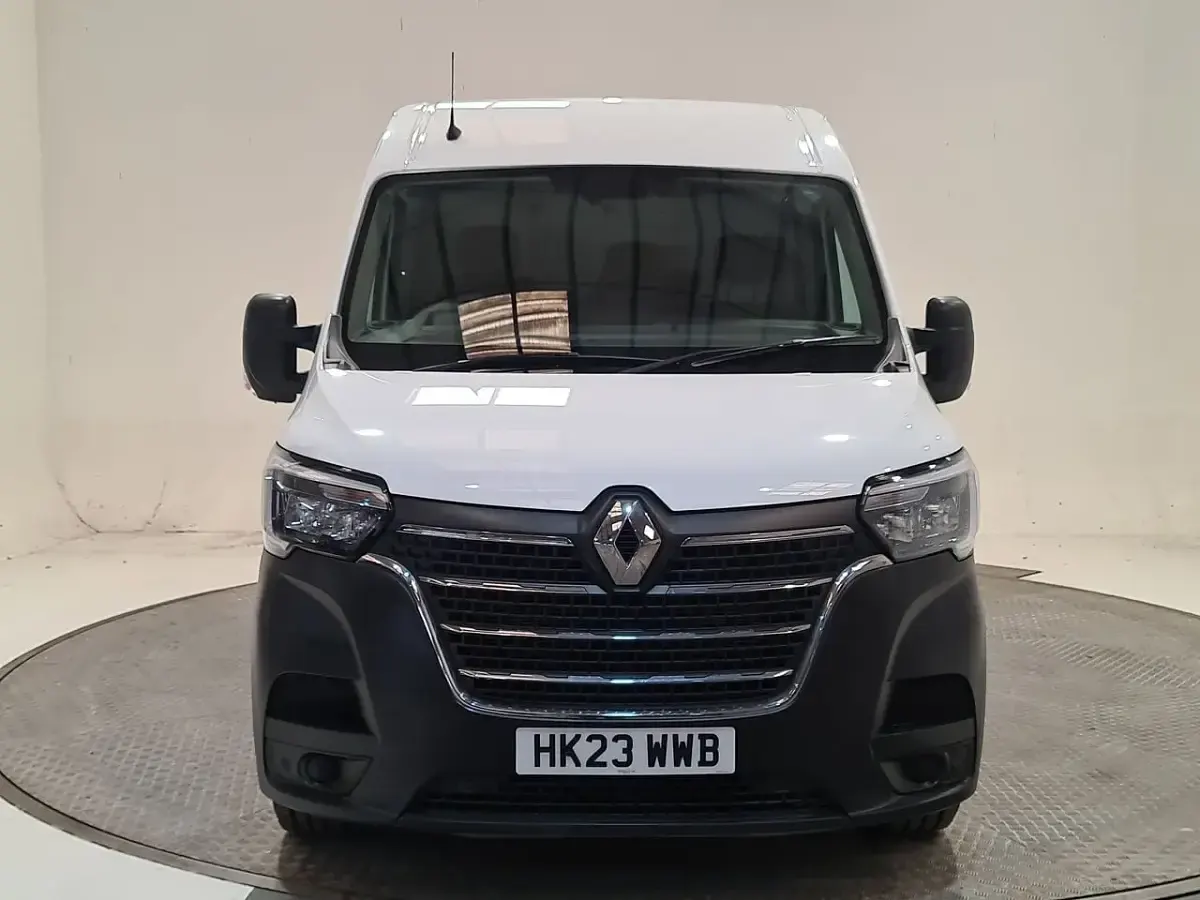 Used Renault Master Business 135 HP (99 kW) 2023 White MPV
