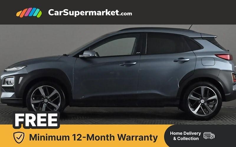 Used Hyundai Kona Edition 120 HP (88 kW) 2019 Silver SUV