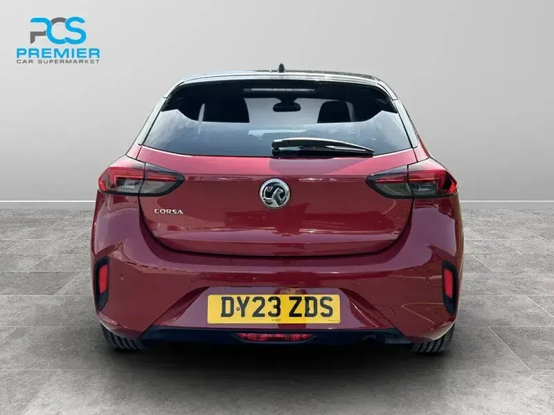 Used Vauxhall Corsa 2023 Red Hatchback