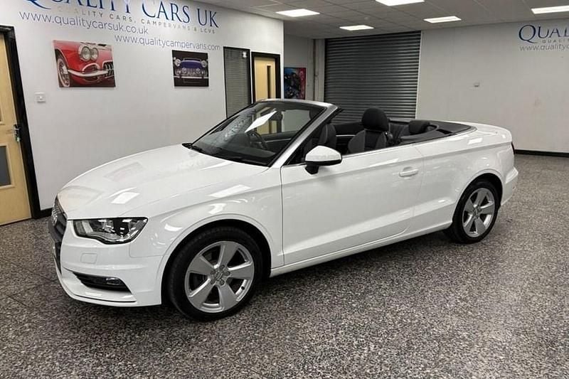 Used Audi A3 Sport 150 HP (110 kW) 2016 Cabriolet
