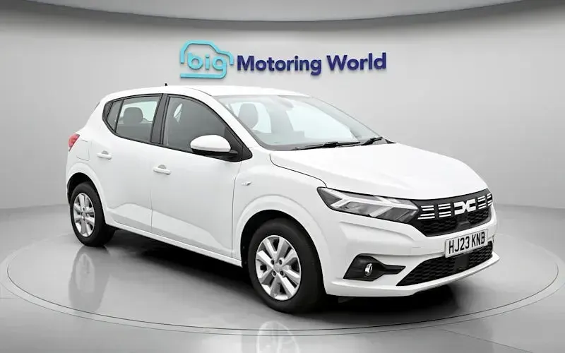 Used Dacia Sandero Expression 91 HP (66 kW) 2025 Hatchback