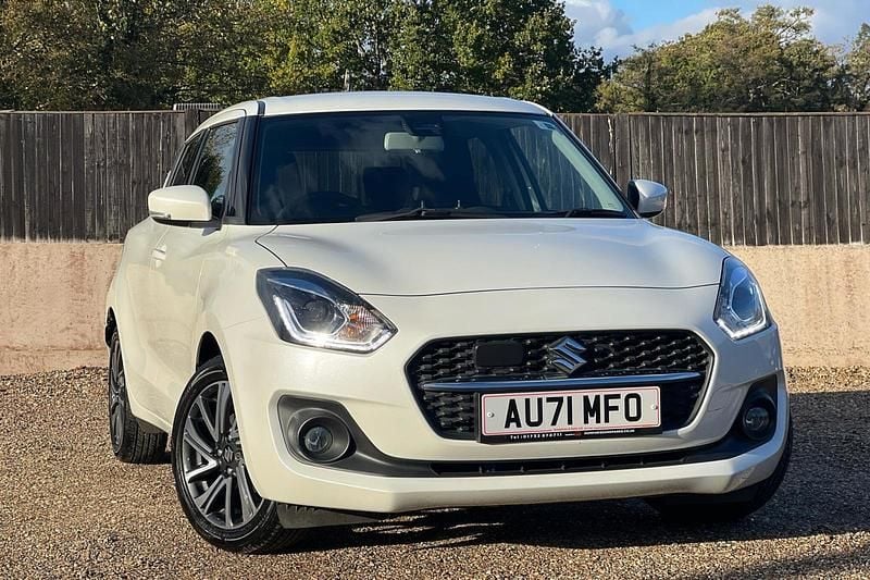 White Used 2021 Suzuki Swift SZ5 Hatchback | £11,595 - Image 1/4