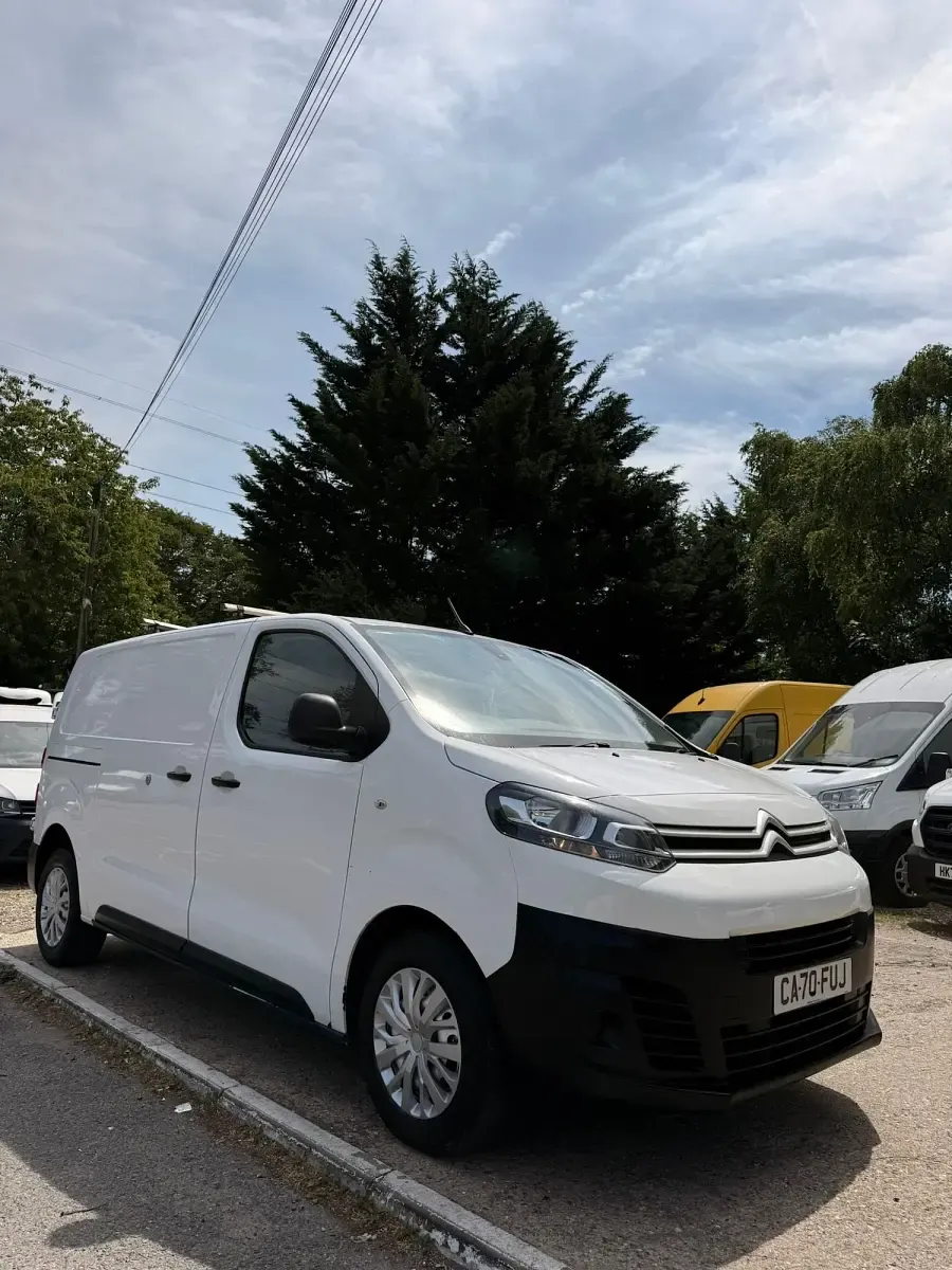 Used Citroën Dispatch 2020 White MPV