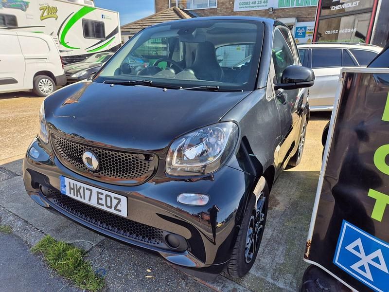 Used Smart ForTwo Coupé Prime 2017 Black Coupe